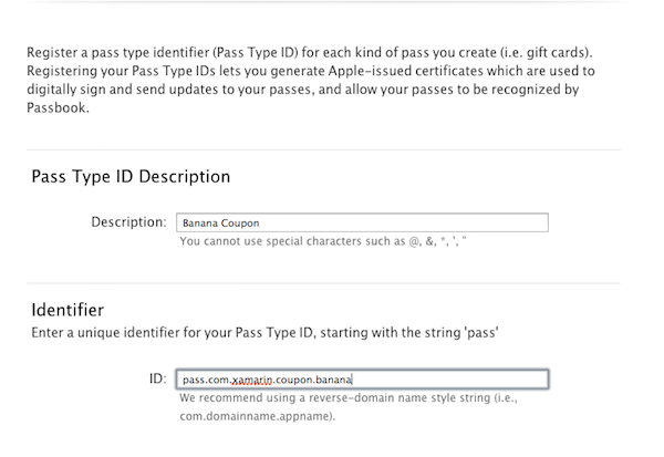 Provide a Description and Identifier