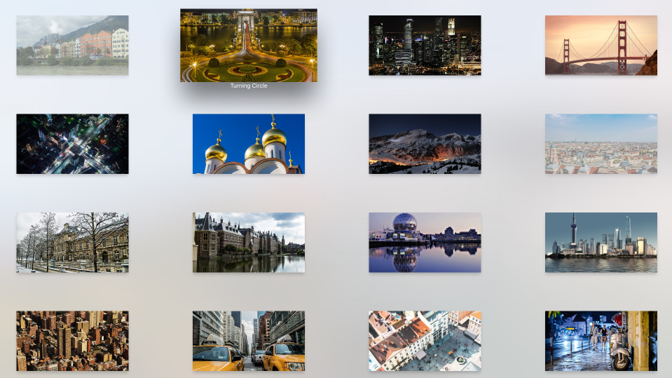 Sample collection view