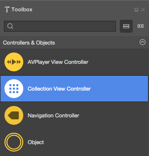 A Collection View Controller