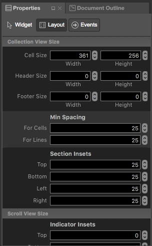 The Properties Explorer