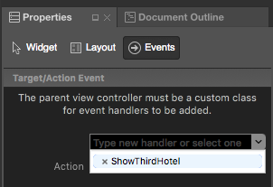 A Bar Button Item Action