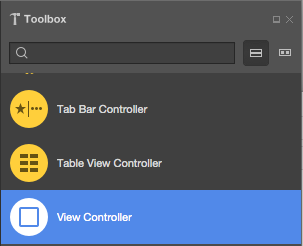 A View Controller