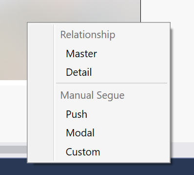 Select Master from the Popup Menu