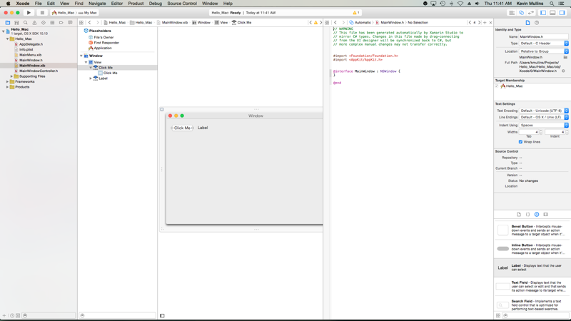The correct file selected The correct file selected
