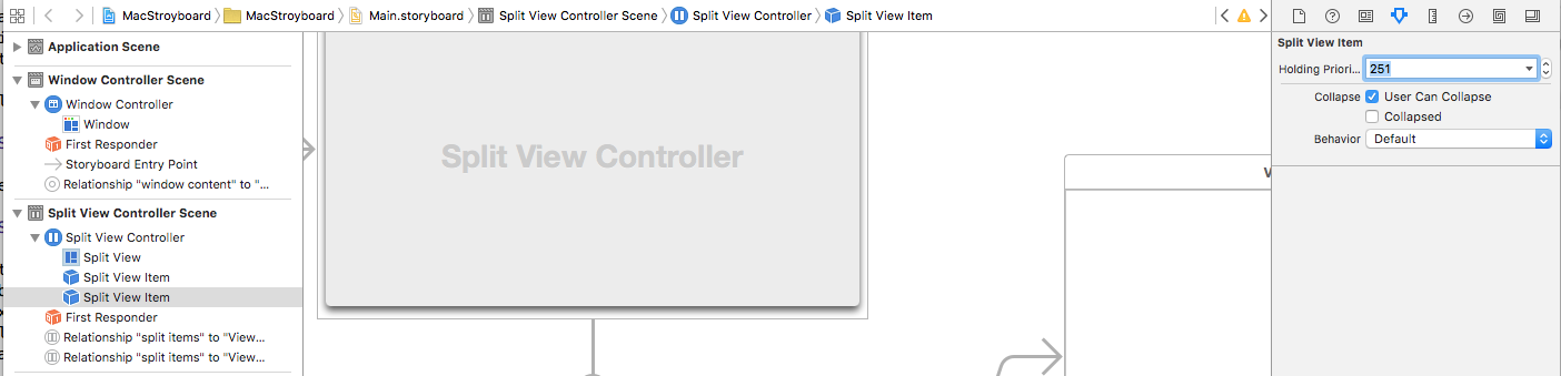 Editing the holding priority