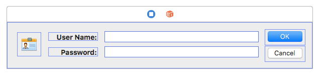 The UI design
