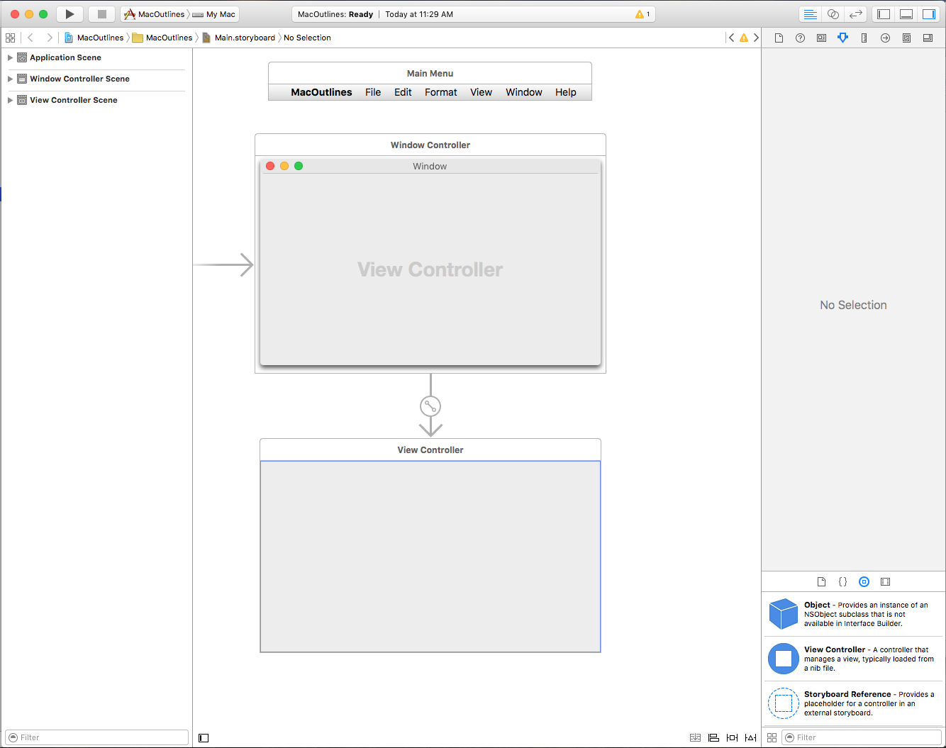 Editing the UI in Xcode