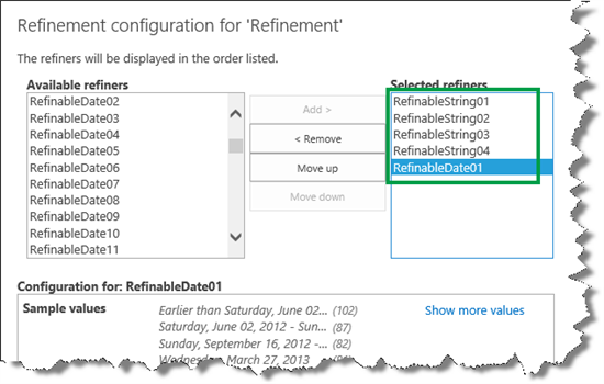 Selected Refiners