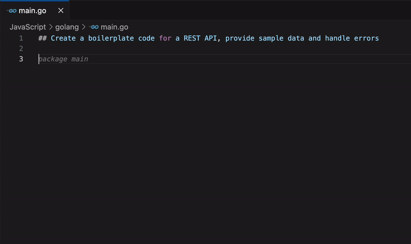 Skärmbild av Automatisera tråkiga saker.