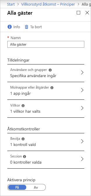 Screenshot showing the complete Add Policy dialog.