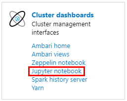 Öppna en Jupyter-anteckningsbok
