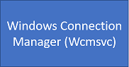 Windows Anslutningshanteraren