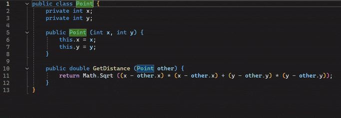 Dölj nästa redigeringsförslag