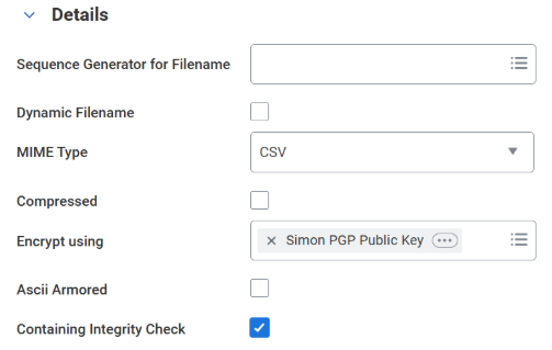 A screenshot shows how to enter details on the Details page. 