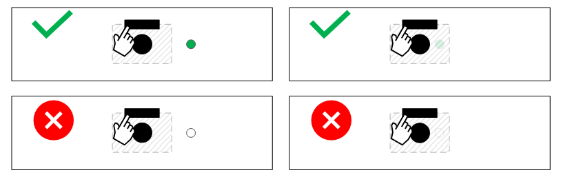 kameran strömmar aktivt