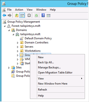 Screenshot that shows the Members tab for configuring GPOs to restrict the administrator account on domain-joined systems.