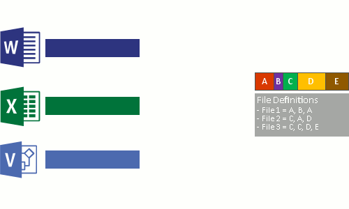 Ersätt filströmmen med referenspunkt