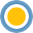 Ett glyph-märke som anger statusen 