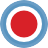 Ett glyph-märke som anger statusen 