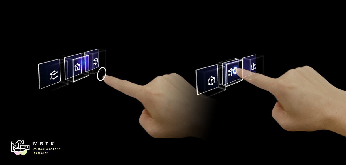 Visualiseringstillstånd för fingertopp