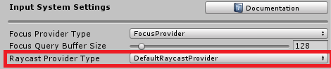 Välja Raycast-provider 2
