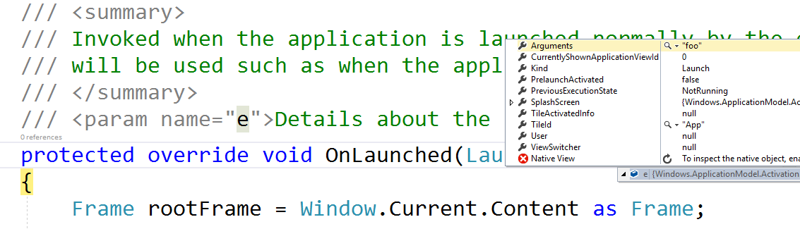 Skärmbild av kommandoradsargument för C++ och JS.