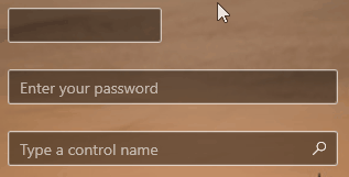 En annan kort film som visar beteendet för det mörka TextBox-temat efter uppdateringarna.
