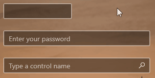 En annan kort film som visar beteendet för textrutans mörka tema före uppdateringarna.