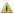 skärmbild av varningsikonen 