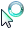 screen shot of doughnut-shaped pointer and arrow 