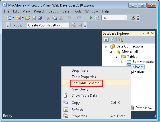 EditTableSchema EditTableSchema