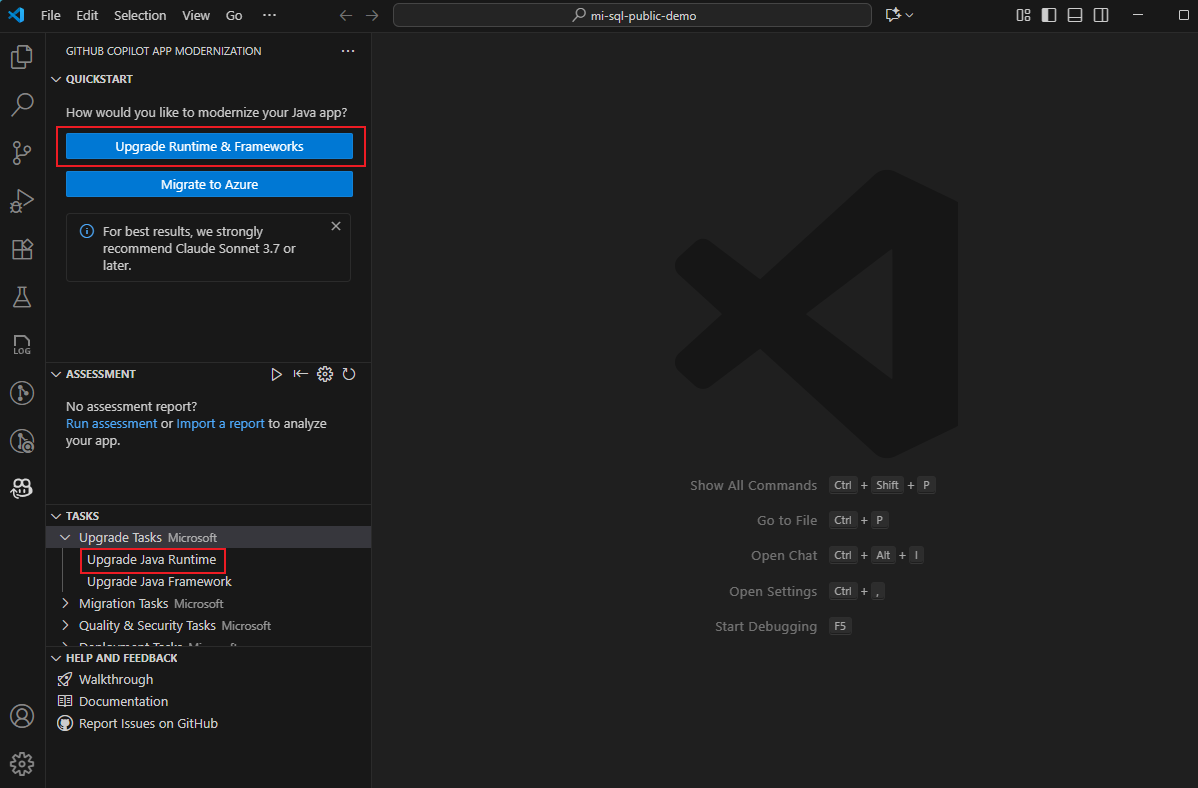 Migrate Java applications to Azure Container Apps with GitHub Copilot ...