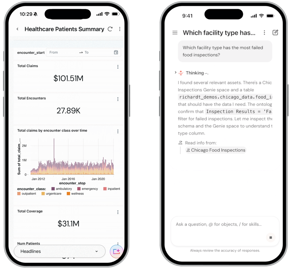Genie mobile app