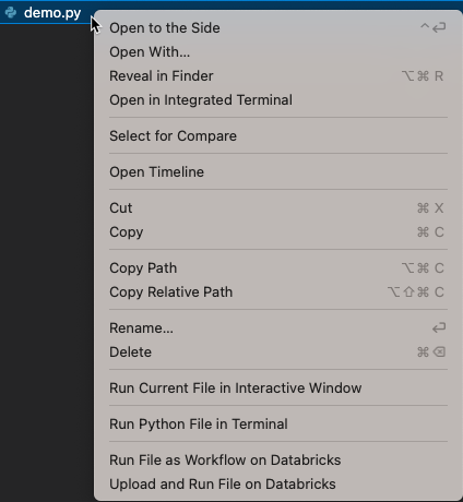 Run a Python notebook as a job by using the Databricks extension for ...