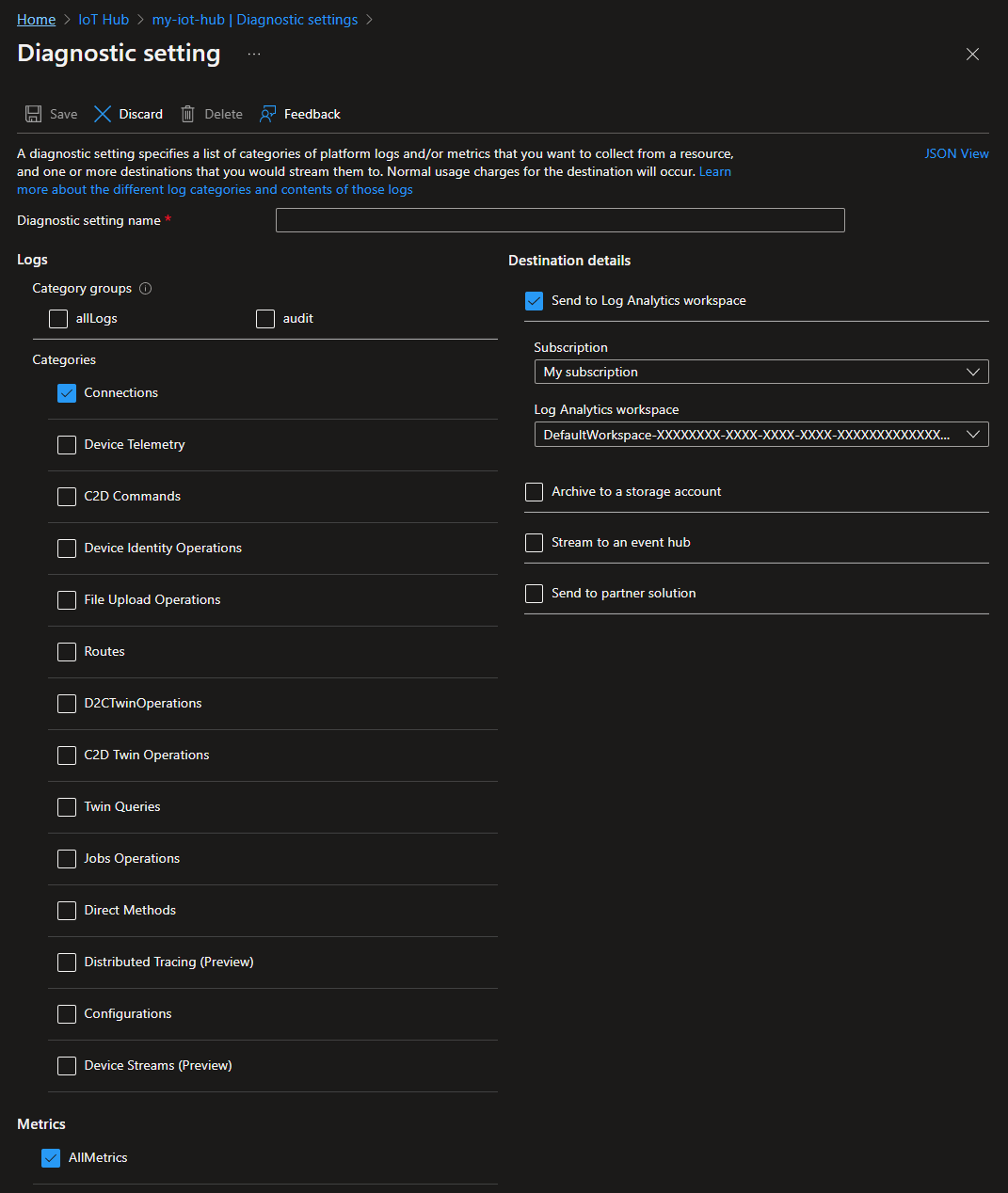 Monitoring Azure Iot Hub Microsoft Learn 3692