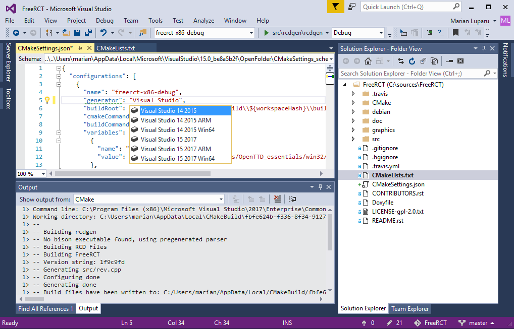 What's new for C++ in Visual Studio 2017 | Microsoft Learn