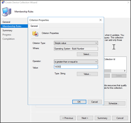 Screenshot of the Microsoft Configuration Manager wizard7.