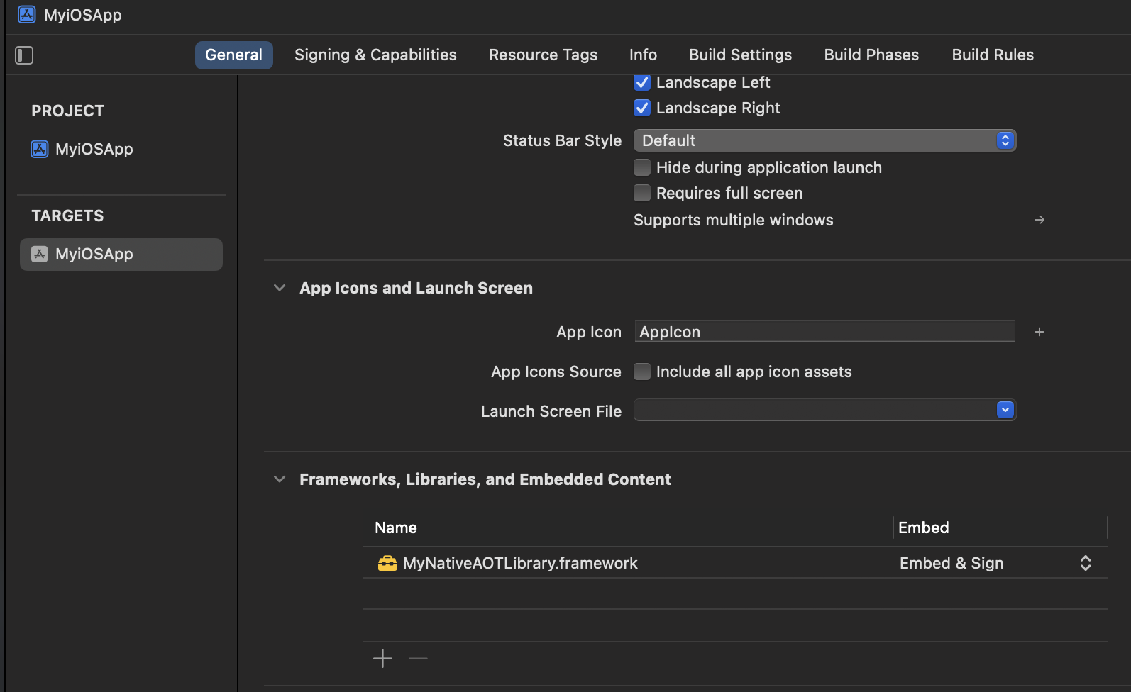 Create and consume custom frameworks for iOS-like platforms - .NET ...