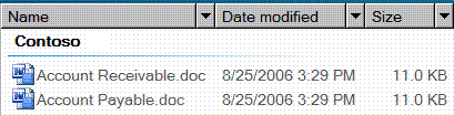 uiauto_data_grid_detailed Graphic of a List View control with two data items