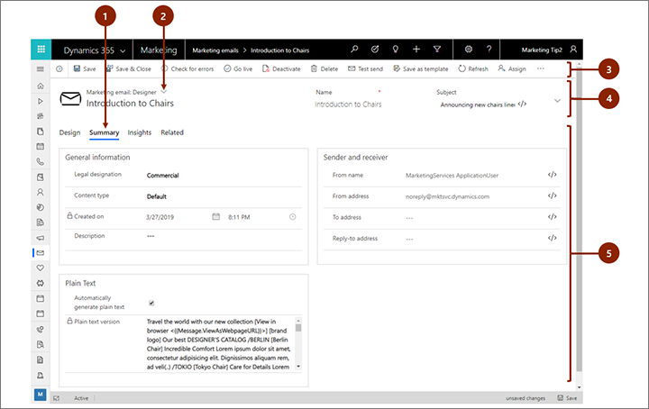 มุมมองเรกคอร์ดทั่วไป มุมมองเรกคอร์ดทั่วไป