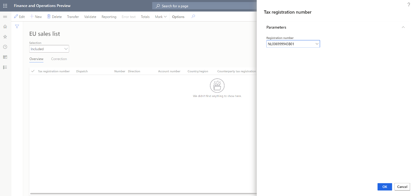 กล่องโต้ตอบการโอน ESL