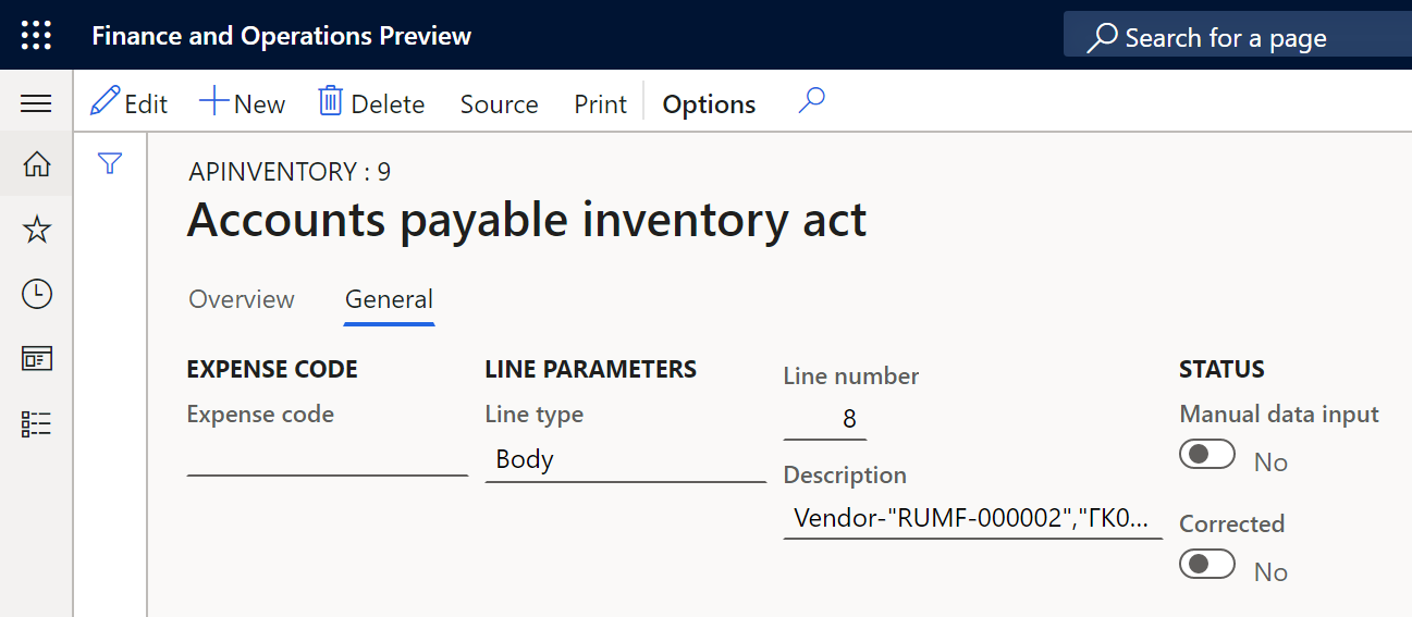 Register lines