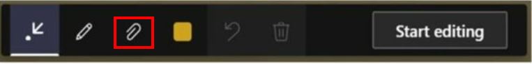 SharePhoto Screenshot of Mixed Reality toolbar with Add file button highlighted.