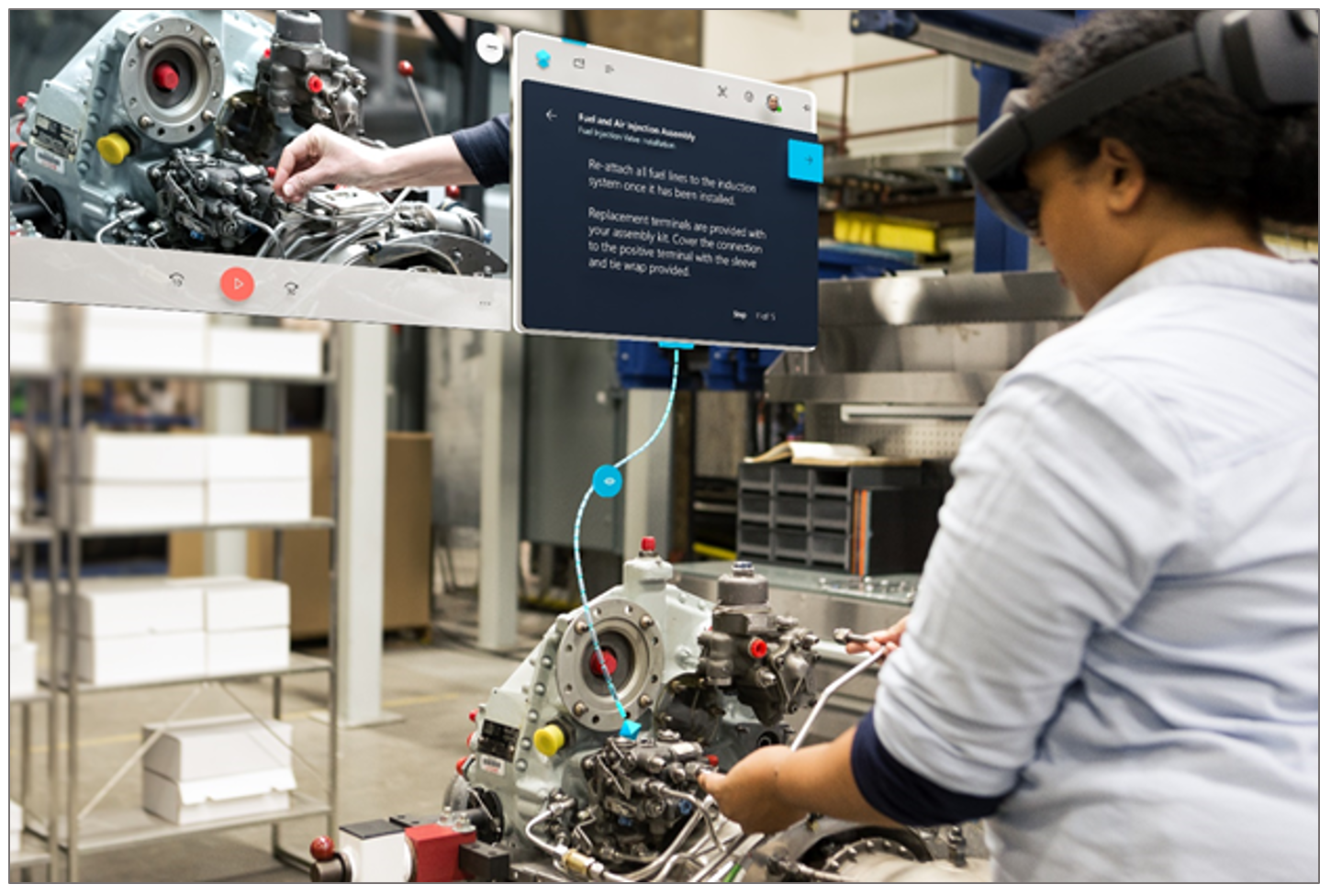 โอเปอเรเตอร์ในที่ทำงาน