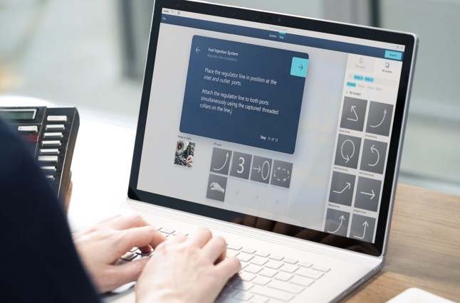 สกรีนช็อตของแอปพีซี