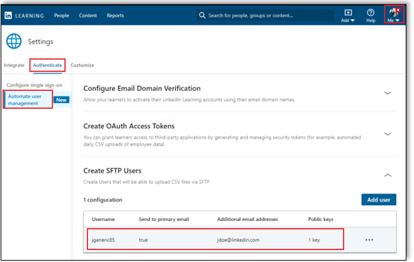 learning-hub-add-sftp-user-screen