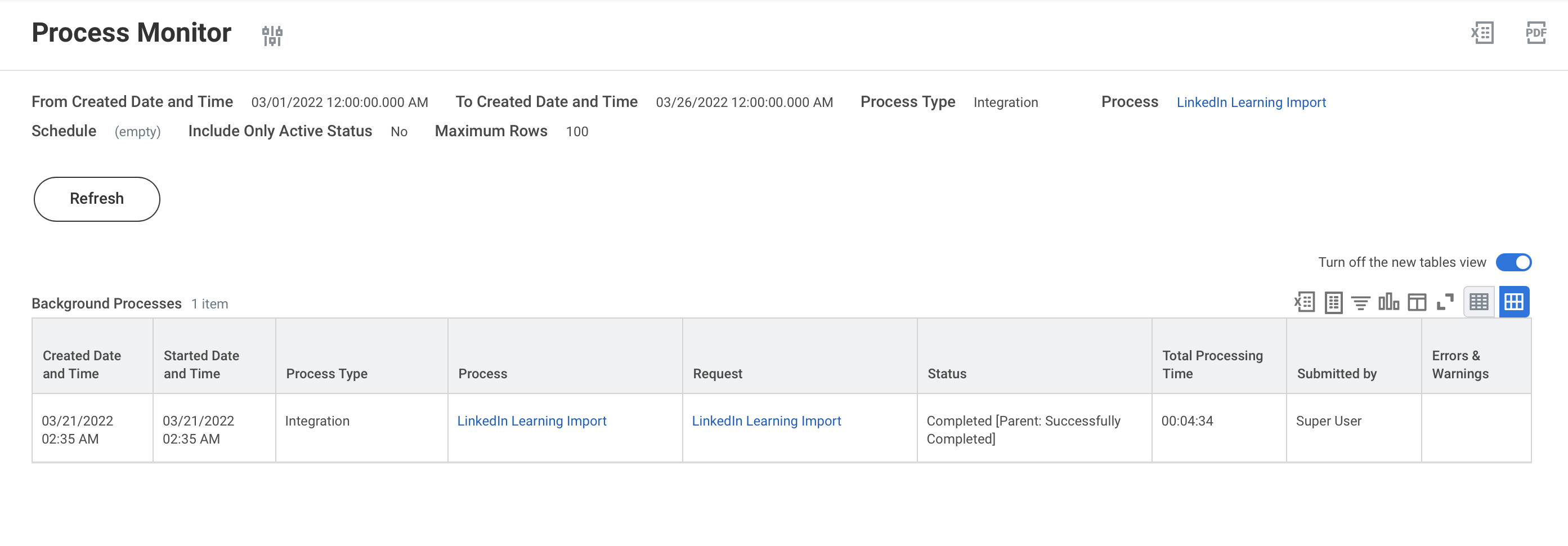 Workday process monitor