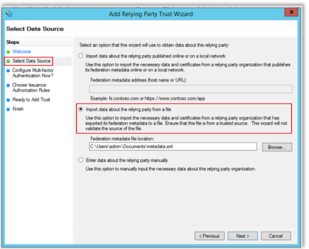 adfs-import-data-screen