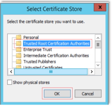 adfs-cert-store-screen