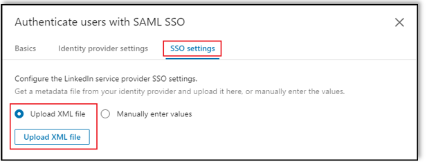adfs-upload-metadata-file-screen